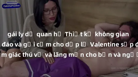 gái ly dị quan hệ Thiết kế không gian sex phòng tắm độc đáo và gợi cảm cho dịp lễ Valentine sắp đến. Hãy tạo cảm giác thú vị và lãng mạn cho bạn và người yêu bằng không gian đặc biệt này.