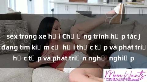 sex trong xe hơi Chương trình hợp tác JAV cho sinh viên đang tìm kiếm cơ hội thực tập và phát triển nghề nghiệp