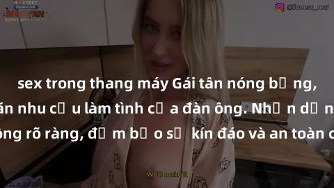 sex trong thang máy Gái tân nóng bỏng, dâm đãng thỏa mãn nhu cầu làm tình của đàn ông. Nhận dạng không rõ ràng, đảm bảo sự kín đáo và an toàn cho trải nghiệm tuyệt vời.
