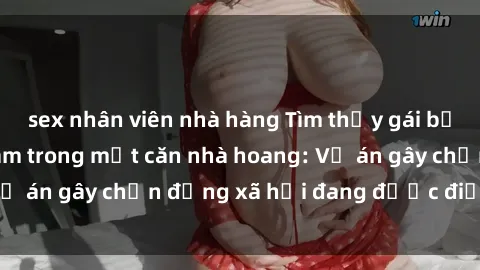 sex nhân viên nhà hàng Tìm thấy gái bị trói và bị hiếp dâm trong một căn nhà hoang: Vụ án gây chấn động xã hội đang được điều tra vào.
